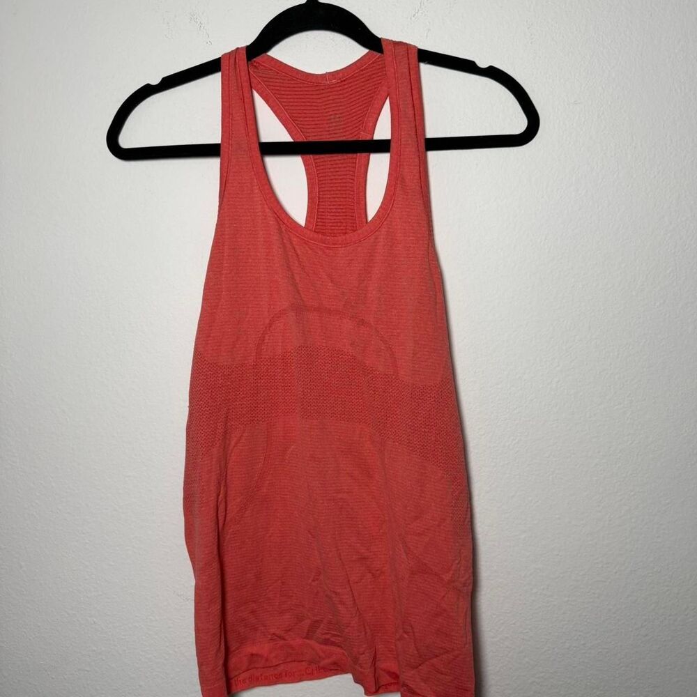 Lululemon Red Workout Tank D9